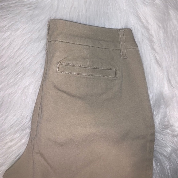 St Johns Bay straight leg beige size 6p jeans A08 - Picture 6 of 6